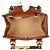 Borsa a tracolla mini tote Gucci Diana in bambù Marrone - vista 7