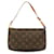 Borsa Louis Vuitton Monogram Pochette Accessoires Marrone Monogramma