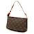 Borsa Louis Vuitton Monogram Pochette Accessoires Marrone Monogramma - vista 3