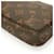 Borsa Louis Vuitton Monogram Pochette Accessoires Marrone Monogramma - vista 4