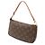 Borsa a mano Pochette Accessoires Monogram Louis Vuitton Marrone - vista 3