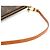 Borsa a mano Pochette Accessoires Monogram Louis Vuitton Marrone - vista 5