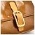 Borsa a Spalla Louis Vuitton Monogram Vernis Christie GM Bronzo - vista 10