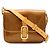 Borsa a Spalla Louis Vuitton Monogram Vernis Christie GM Bronzo - vista 2