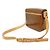 Borsa a Spalla Louis Vuitton Monogram Vernis Christie GM Bronzo - vista 3