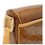 Borsa a Spalla Louis Vuitton Monogram Vernis Christie GM Bronzo - vista 5