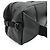 Borsa a tracolla in pelle nera Bottega Veneta Nero - vista 5