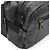 Borsa a tracolla in pelle nera Bottega Veneta Nero - vista 7
