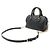 Borsa Louis Vuitton Monogram Empreinte Speedy Bandoulière 20 Nero - vista 3