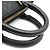 Borsa Louis Vuitton Monogram Empreinte Speedy Bandoulière 20 Nero - vista 5