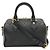 Borsa Louis Vuitton Monogram Empreinte Speedy Bandoulière 20 Nero - vista 2