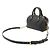 Borsa Louis Vuitton Monogram Empreinte Speedy Bandoulière 20 Nero - vista 3