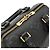Borsa Louis Vuitton Monogram Empreinte Speedy Bandoulière 20 Nero - vista 6