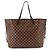 Borsa Tote Louis Vuitton Neverfull GM Damier Fuschia Damier ebene - vista 2