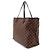 Borsa Tote Louis Vuitton Neverfull GM Damier Fuschia Damier ebene - vista 3