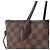 Borsa Tote Louis Vuitton Neverfull GM Damier Fuschia Damier ebene - vista 8