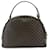 Céline Borsa Celine Macadam Nera e Marrone Nero - vista 2