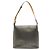 Borsa a Spalla Louis Vuitton Monogram Mat Sutter Nero Monogramma - vista 2