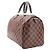 Borsa Louis Vuitton Speedy 30 Damier Marrone Damier ebene - vista 3