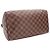 Borsa Louis Vuitton Speedy 30 Damier Marrone Damier ebene - vista 4