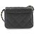 Chanel Matelasse Mini Flap Chain Shoulder Handbag Black - view 3