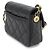 Chanel Matelasse Mini Flap Chain Shoulder Handbag Black - view 4