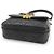 Chanel Matelasse Mini Flap Chain Shoulder Handbag Black - view 5