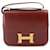 Hermès Borsa a tracolla Hermes Constance 3 Mini 18 Rosso