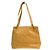 Chanel Vintage Timeless Chain Caviar Large Beige