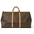 Louis Vuitton Keepall Monogram Canvas 60 Marrone