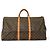 Louis Vuitton Keepall Monogram Canvas 60 Marrone - vista 2