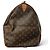 Louis Vuitton Keepall Monogram Canvas 60 Marrone - vista 3
