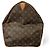 Louis Vuitton Keepall Monogram Canvas 60 Marrone - vista 4
