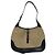 Gucci Vintage Jackie Canvas Large Beige