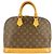 Louis Vuitton Alma Voyage Monogram Canvas MM Marrone