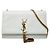 Borsa a tracolla Kate con logo Saint Laurent YSL Bianco