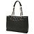 Timeless Chanel Coco Mark GST Grand Shopping Tote Nero - vista 2