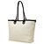 Borsa Tote Chanel On The Road Coco Mark Wild Stitch Bianco - vista 2