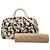 Borsa a mano e borsa a tracolla Bottega Veneta Intrecciato Marrone Bianco - vista 11