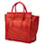 Céline Borsa Celine Luggage Mini Shopper Rosso Arancione - vista 2