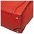 Céline Borsa Celine Luggage Mini Shopper Rosso Arancione - vista 4