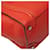 Céline Borsa Celine Luggage Mini Shopper Rosso Arancione - vista 5