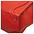 Céline Borsa Celine Luggage Mini Shopper Rosso Arancione - vista 6