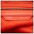 Céline Borsa Celine Luggage Mini Shopper Rosso Arancione - vista 9
