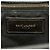 Borsa Tote Cassandra con logo YSL e catena Saint Laurent Nero - vista 11