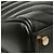 Borsa Tote Cassandra con logo YSL e catena Saint Laurent Nero - vista 5