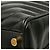 Borsa Tote Cassandra con logo YSL e catena Saint Laurent Nero - vista 6