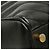 Borsa Tote Cassandra con logo YSL e catena Saint Laurent Nero - vista 7