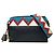 Prada Esplanade Saffiano Umhängetasche Mehrfarben Marineblau