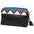 Prada Esplanade Saffiano Umhängetasche Mehrfarben Marineblau - Ansicht 2